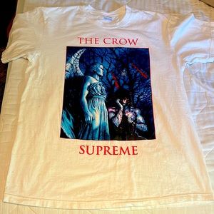 Supreme “the crow” tee size large